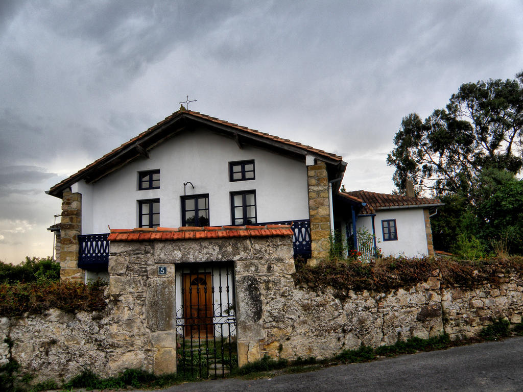 Гостевой дом Casa Rural Ortulane Урдулис Экстерьер фото