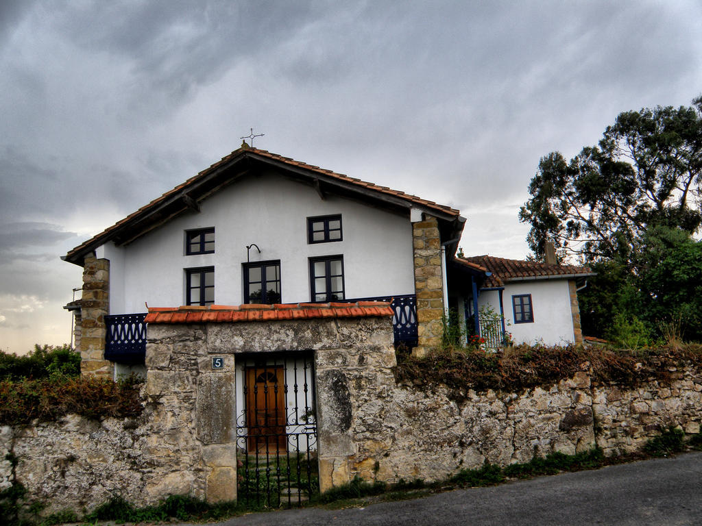 Casa Rural Ortulane Урдулис Экстерьер фото